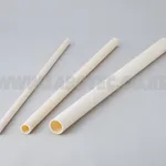 AS ONE Ceramic Tube(PT-0) Alumina, 세라믹 관 (PT-0) 알루미나