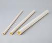 AS ONE Ceramic Tube(PT-0) Alumina, 세라믹 관 (PT-0) 알루미나
