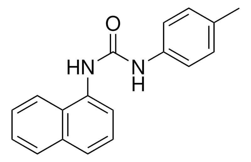 Merck 1-(1-NAPHTHYL)-3-(P-TOLYL)UREA-