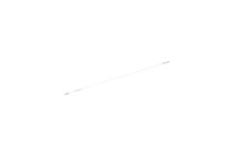Waters Tubing Assembly, Capillary, 40 µm x 30 in, V-PT, HP
