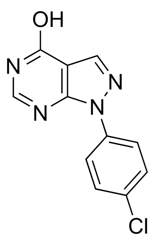Merck 1-(4-Chlorophenyl)-1H-pyrazolo[3,4-d]pyrimidin-4-ol