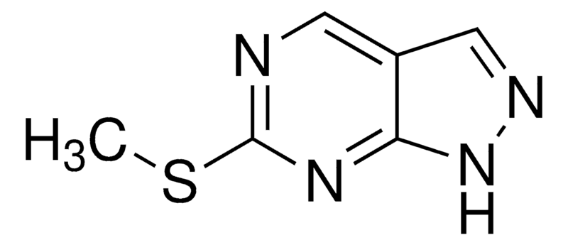Merck 6-(Methylthio)-1H-pyrazolo[3,4-d]pyrimidine