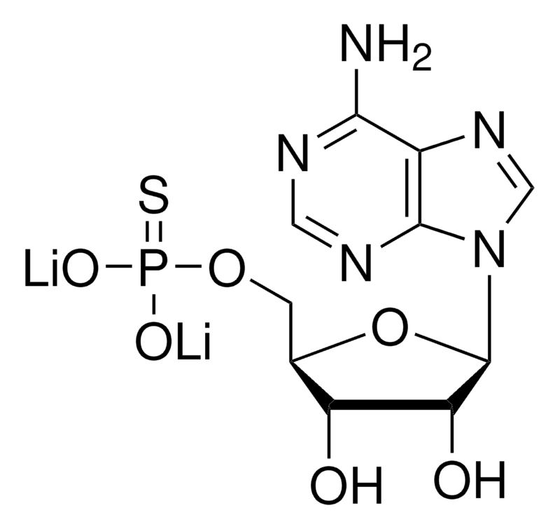 Merck Adenosine 5'-O-thiomonophosphate dilithium salt
