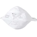 AS ONE Dustproof Mask (Low Dust Emission Type), 방진 마스크(저발진 타입)