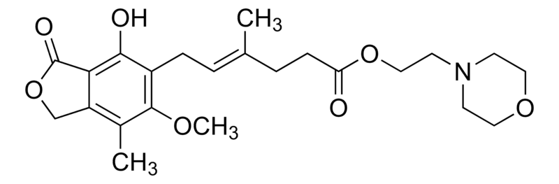 Merck Mycophenolate mofetil