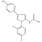 Merck 1-(1-(2,4-Difluorophenyl)-3-p-tolyl-1H-pyrazol-5-yl)thiourea