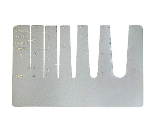 AS ONE Card Gauge, 카드 게이지