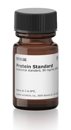 Merck PROTEIN STANDARD, 80 MG/ML HSA AND GAMMA