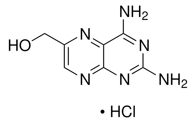 Merck 2,4-Diamino-6-(hydroxymethyl)pteridine hydrochloride