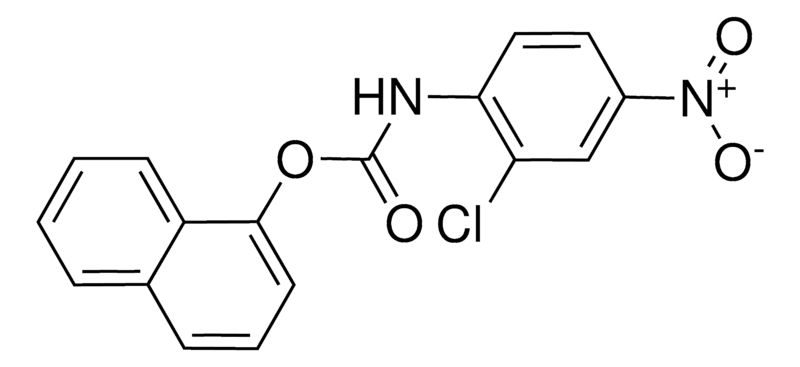 Merck 1-NAPHTHYL N-(2-CHLORO-4-NITRO - 50 MG&