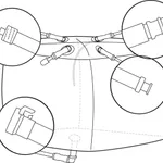 Thermo Fisher Scientific HyPerforma Smartainer 3D BPC, 500L; 5 Ports