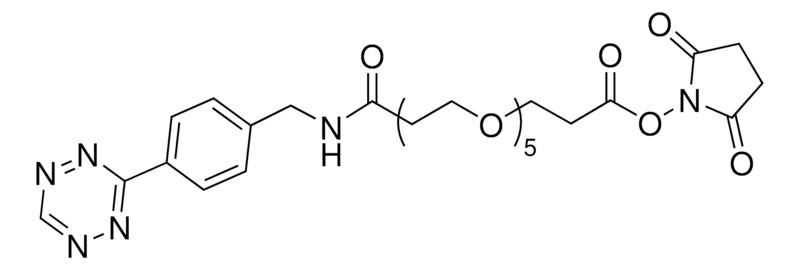 Merck Tetrazine-PEG5-NHS ester