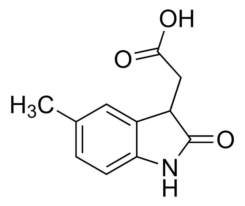 Merck (5-Methyl-2-oxo-2,3-dihydro-1H-indol-3-yl)acetic acid