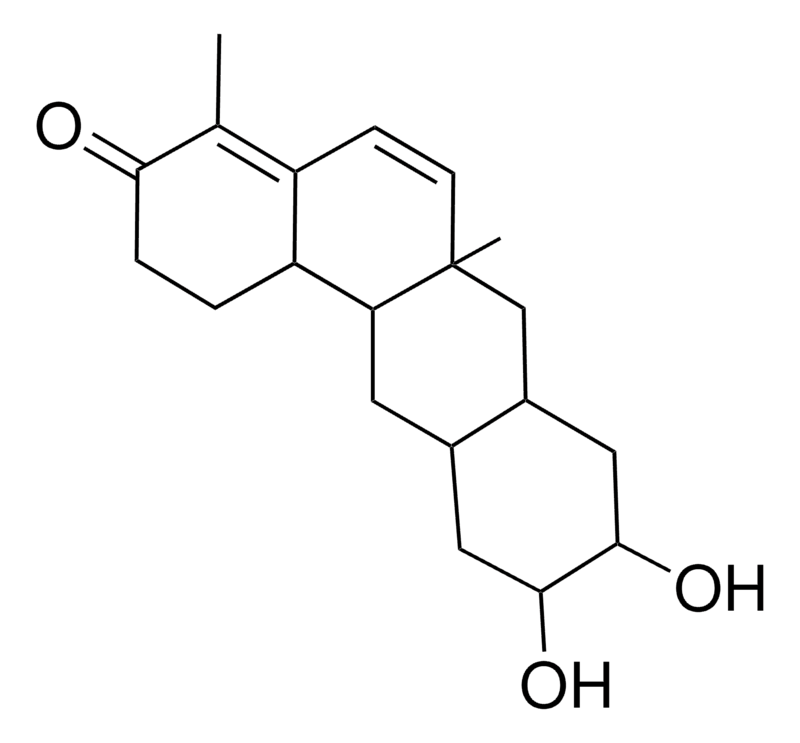 Merck 9,10-DIHYDROXY-4,6A-DIMETHYL-D - 1 MG&