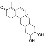 Merck 9,10-DIHYDROXY-4,6A-DIMETHYL-D - 1 MG&