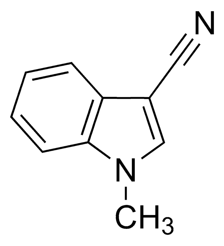 Merck 1-Methyl-1H-indole-3-carbonitrile
