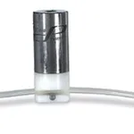 Thermo Fisher Scientific Three-Way Solenoid Pinch Valve for Tubing, 12 VDC, 1/8 x 1/4 in.