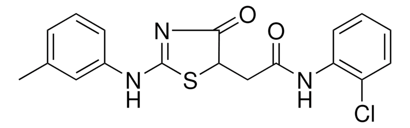 Merck N-(2-CL-PHENYL)-2-(4-OXO-2-(3-TO-