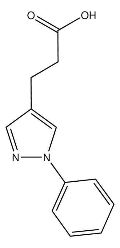Merck 3-(1-Phenyl-1H-pyrazol-4-yl)propanoic acid