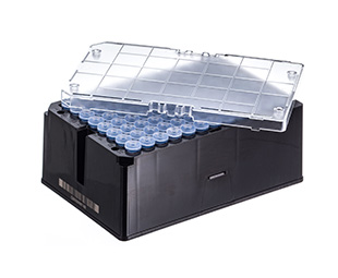 Greiner Bio One CRYO.S BIOBANKING TUBES, 1000 µL, 2D CODES,RACK WITH 96 CAPPED TUBES, 2 RACKS/BAG, 1 MANUAL CAPPING TOOL