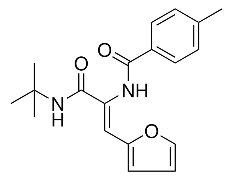 Merck N-(1-TERT-BUTYLCARBAMOYL-2-FUR -25 MG