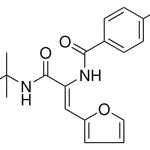 Merck N-(1-TERT-BUTYLCARBAMOYL-2-FUR -25 MG