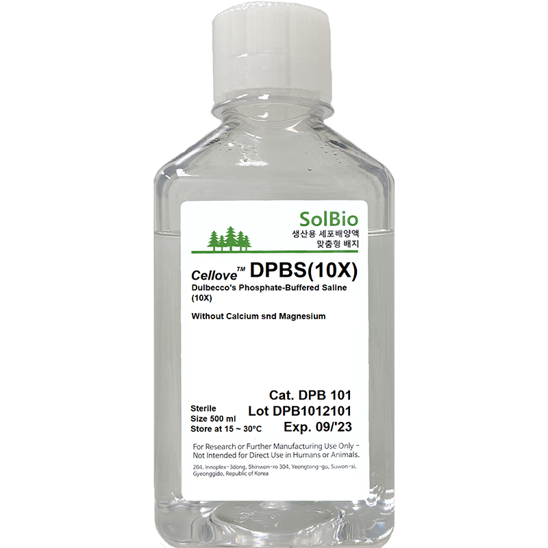 솔바이오팜 DPBS (10X)
