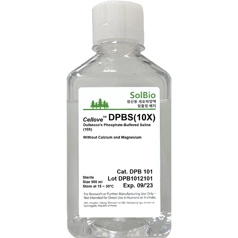 솔바이오팜 DPBS (10X)