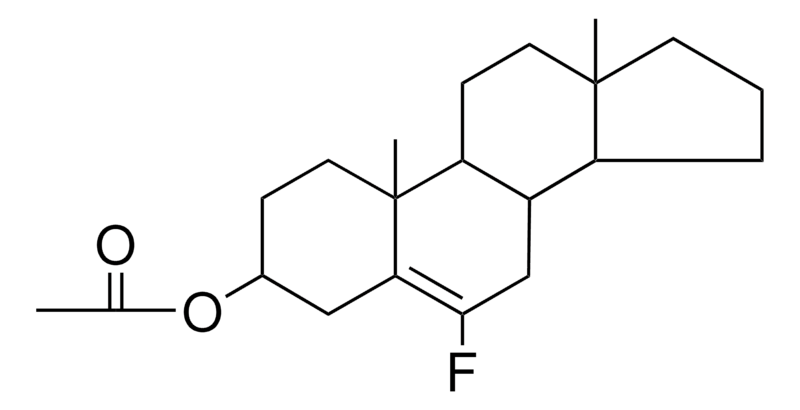 Merck 6-FLUOROANDROST-5-EN-3-BETA-YL - 1 MG&