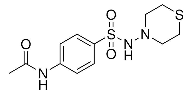 Merck N- 4-(THIOMORPHOLIN-4-YLSULFAM - 10 MG&