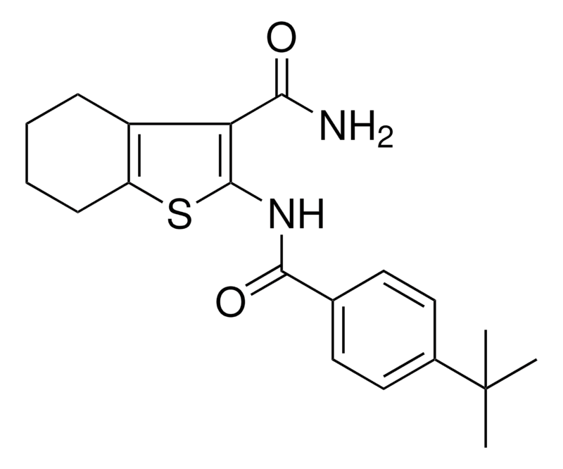 Merck 2-(4-TERT-BU-BENZOYLAMINO)-4,5,6-
