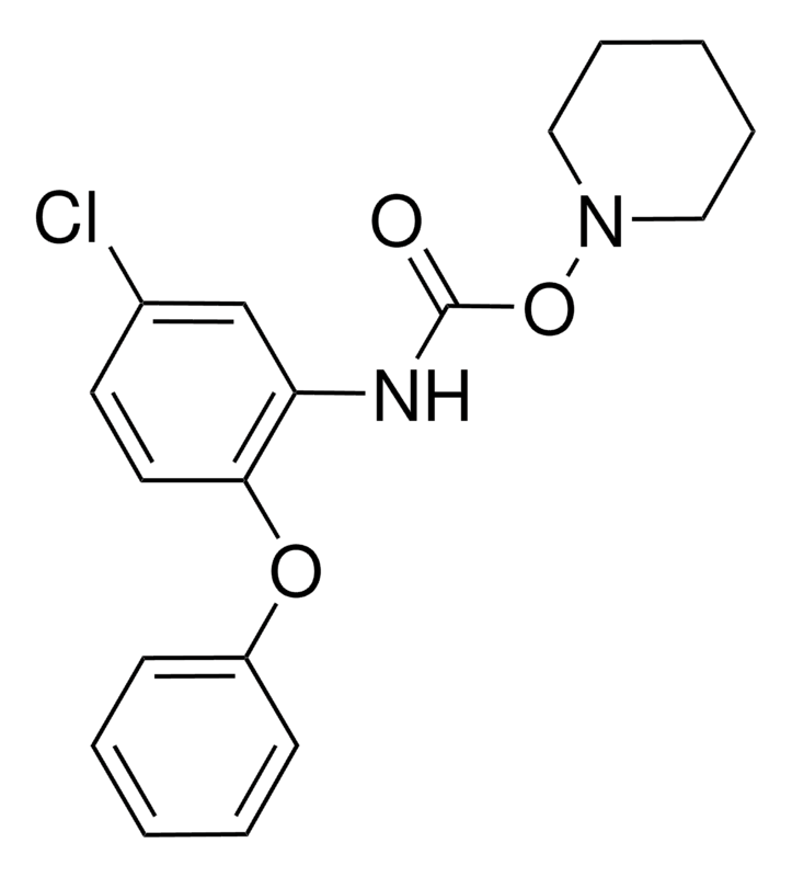 Merck PIPERIDINO N-(5-CHLORO-2-PHENOX-