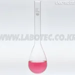AS ONE KJELDAHL Flask Glass, 켈달플라스크