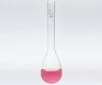 AS ONE KJELDAHL Flask Glass, 켈달플라스크