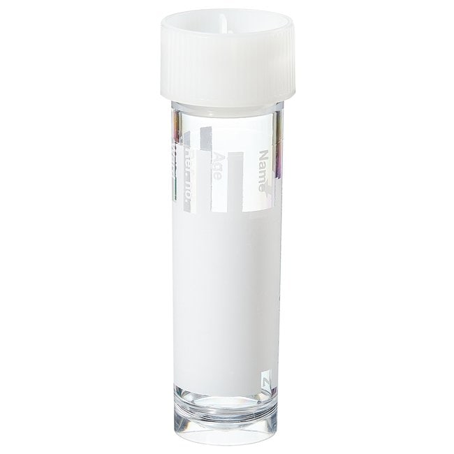 Thermo Fisher Scientific Nunc Universal Containers with Caps, writing area
