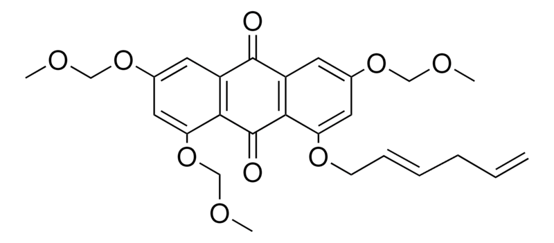 Merck 1-HEXA-2,5-DIENYLOXY-3,6,8-TRI - 25 MG&