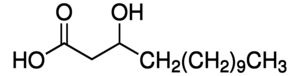Merck DL-B-HYDROXYMYRISTIC ACID