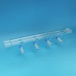 Double Bank Vacuum Manifold with Glass Stopcock /이중 메니폴드, 유리콕크형, LukeGL
