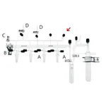 Vacuum Manifold, AIRFREE 진공 메니폴드, 4-port