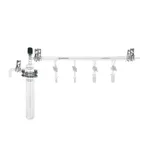 Vacuum Inert Line, AIRFREE 진공 메니폴드, 4-port