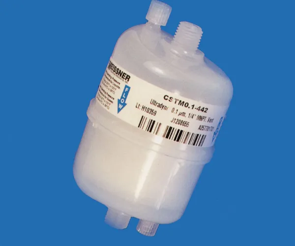 Glass Microfiber Capsule Filter 유리섬유 캡슐 필터