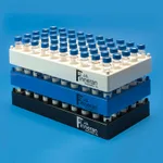 Stackable Vial Rack for Ø12 mm Vial 바이알 랙과 뚜껑