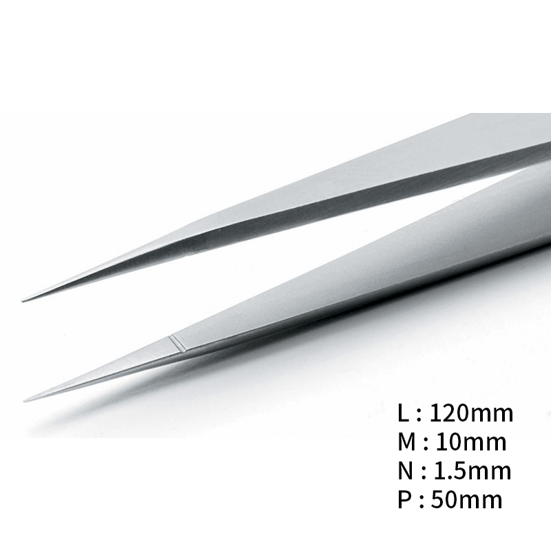 AXAL Superior Tweezers 고정밀 내부식성 트위저, Rubis, RU-3-AXAL