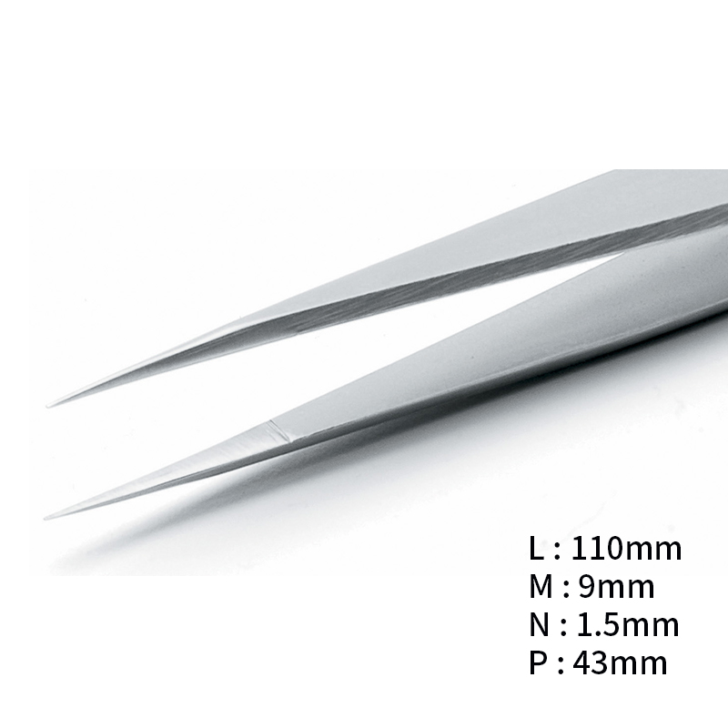 AXAL Superior Tweezers 고정밀 내부식성 트위저, Rubis, RU-3C-AXAL