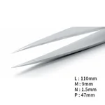 AXAL Superior Tweezers 고정밀 내부식성 트위저, Rubis, RU-0C11-AXAL