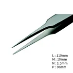 AXAL Superior Tweezers 고정밀 내부식성 트위저, Rubis, RU-4-AXAL