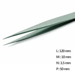 Ultra Fine Pointed Nano Tweezer 고정밀 나노 트위저, Rubis, RU-1 Nano-SA