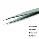 Ultra Fine Pointed Nano Tweezer 고정밀 나노 트위저, Rubis, RU-3C Nano-SA