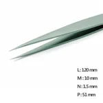 Ultra Fine Pointed Nano Tweezer 고정밀 나노 트위저, Rubis, RU-0 Nano-SA
