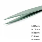 Ultra Fine Pointed Nano Tweezer 고정밀 나노 트위저, Rubis, RU-00 Nano-SA
